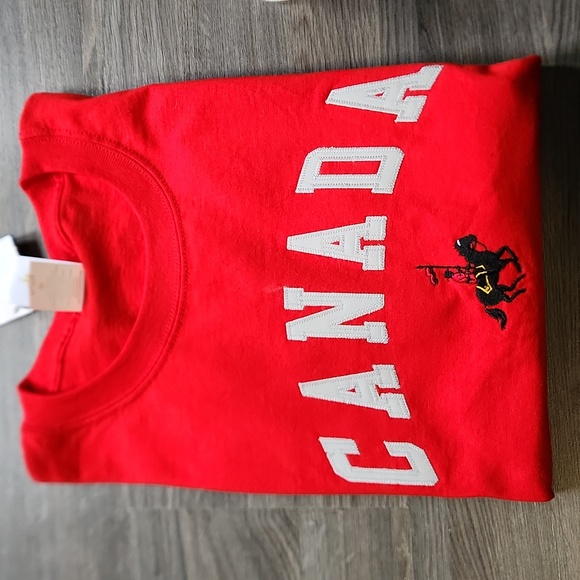 RCMP Elite red t-shirt, size XL - Picture 8 of 8